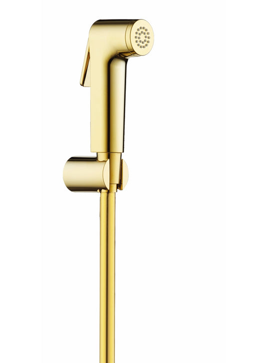 HESANIT Logic Bathroom Shattaf Set, Gold