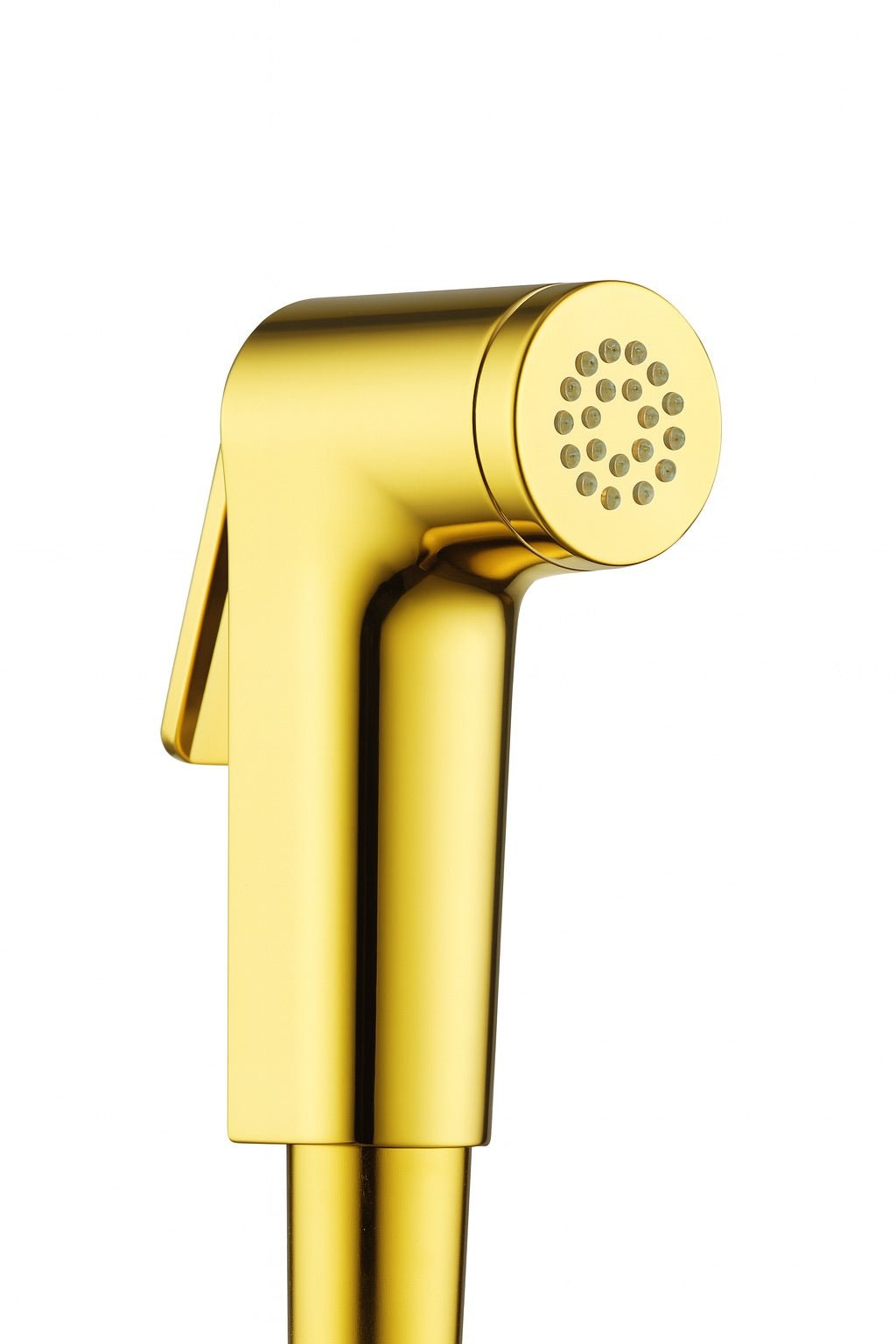 HESANIT Logic Bathroom Shattaf Set, Gold