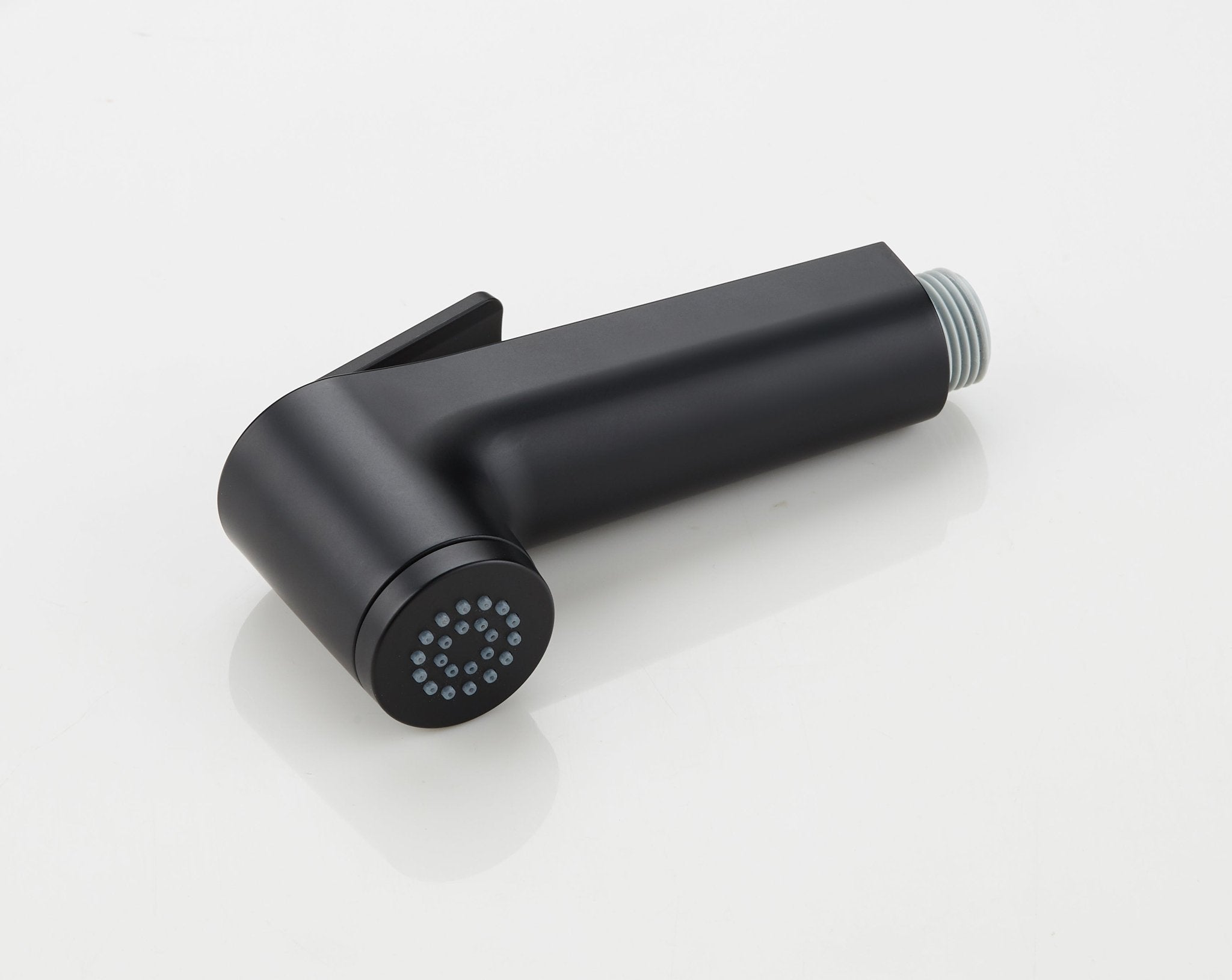 HESANIT Logic Bathroom Shattaf Set, Matt Black