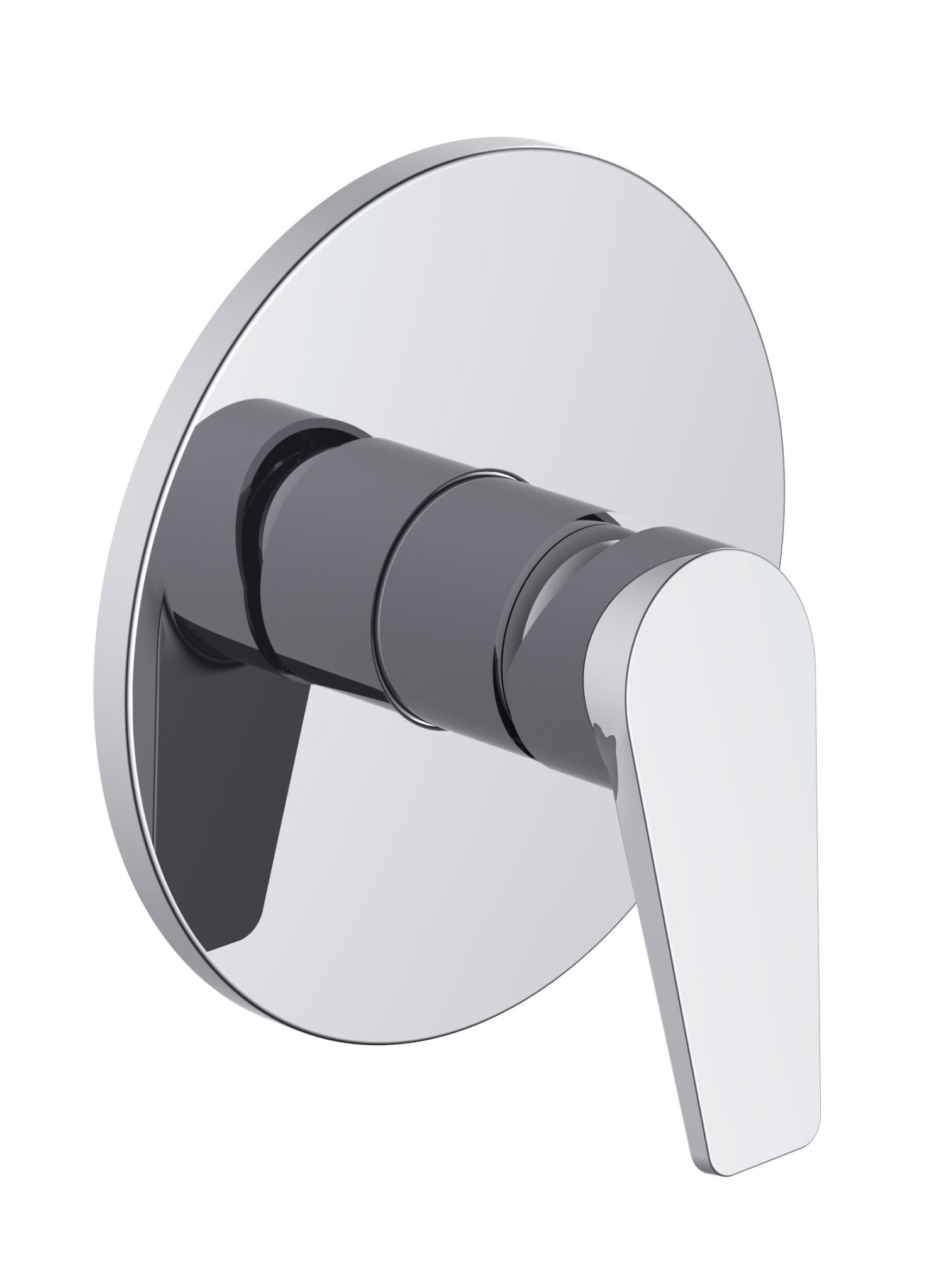 HESANIT Logic Concealed Bathroom Shower Mixer Chrome