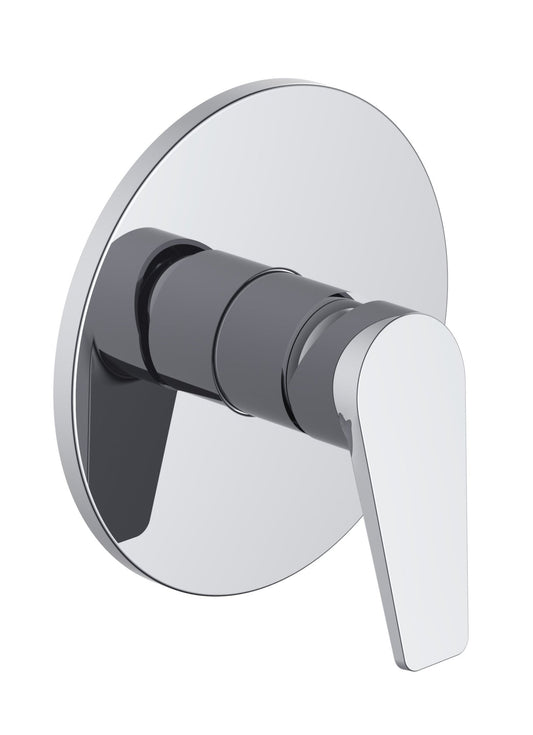 HESANIT Logic Concealed Bathroom Shower Mixer Chrome