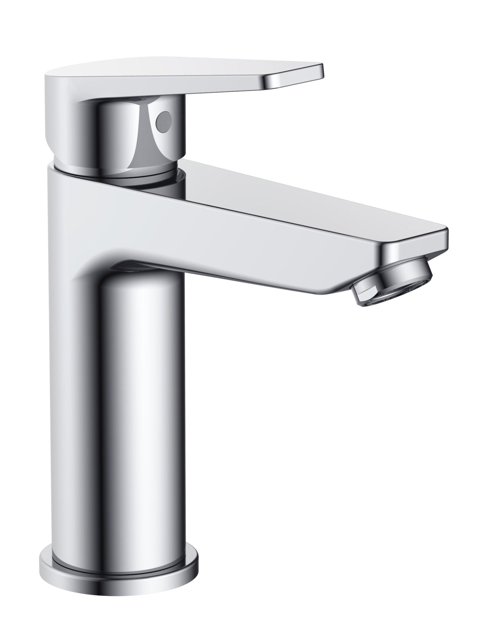 HESANIT Logic Single Lever Basin Mixer with Pop-Up Waste - Chrome