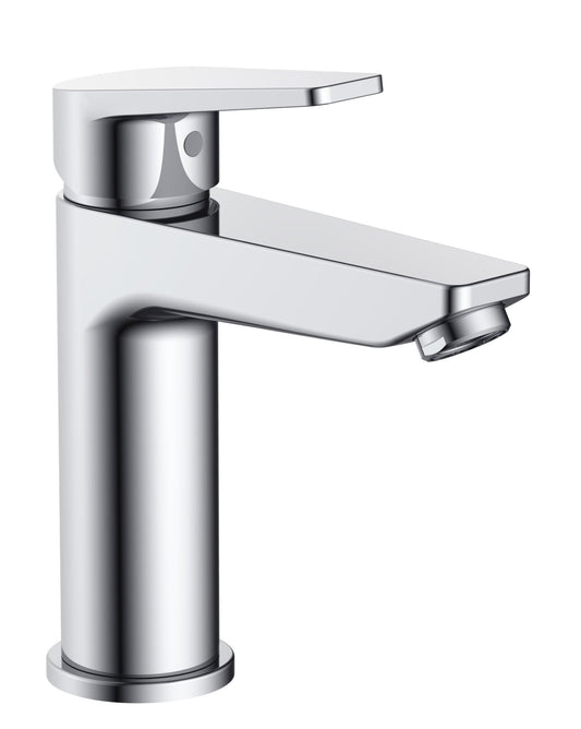 HESANIT Logic Single Lever Basin Mixer with Pop-Up Waste - Chrome