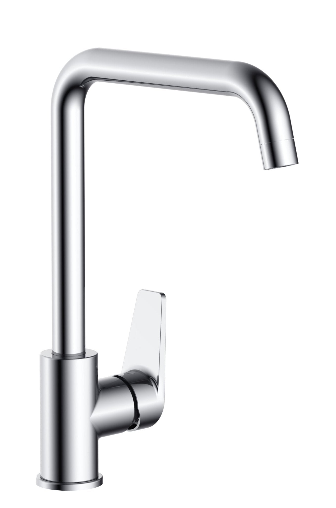HESANIT Logic Single Lever Kitchen Deck Mounted Faucet Chrome
