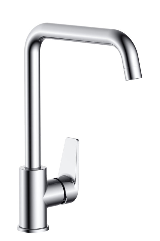 HESANIT Logic Single Lever Kitchen Deck Mounted Faucet Chrome