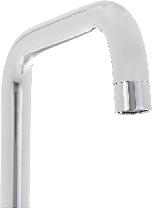 HESANIT Logic Single Lever Kitchen Wall Sink Faucet Chrome