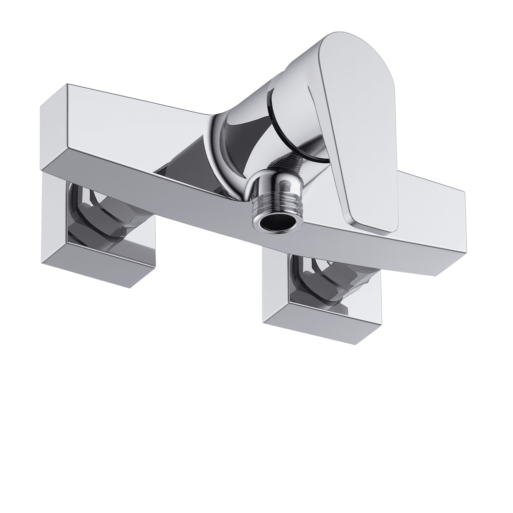 HESANIT Logic Single Lever Shower Mixer, Modern Bathroom Design - Chrome