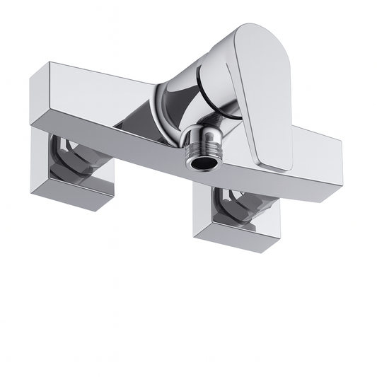 HESANIT Logic Single Lever Shower Mixer, Modern Bathroom Design - Chrome