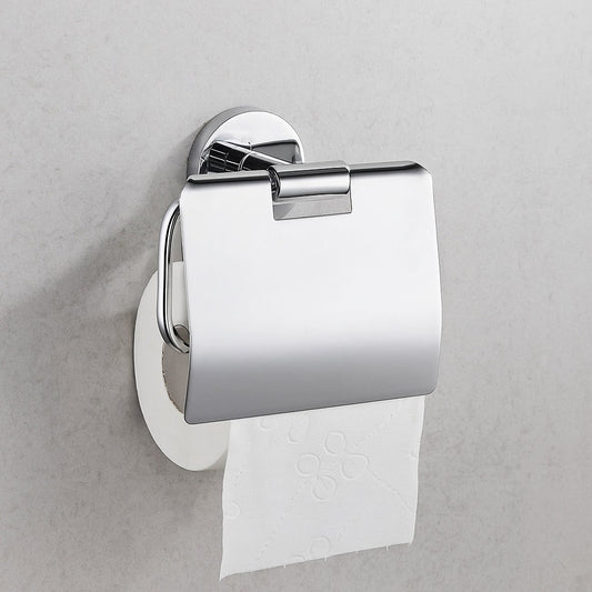 HESANIT Premium Bathroom Accessory Set, 6-Piece, Chrome Finish