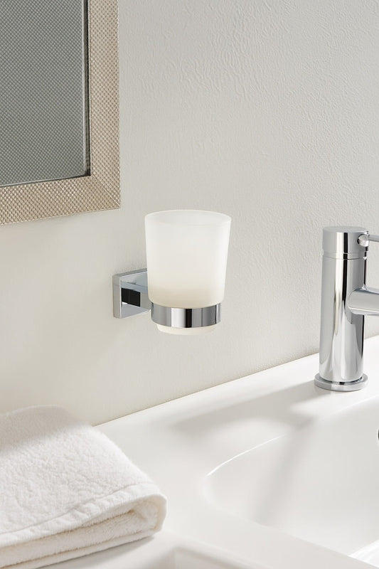 HESANIT Premium Bathroom Accessory Set, 6-Piece, Chrome Finish