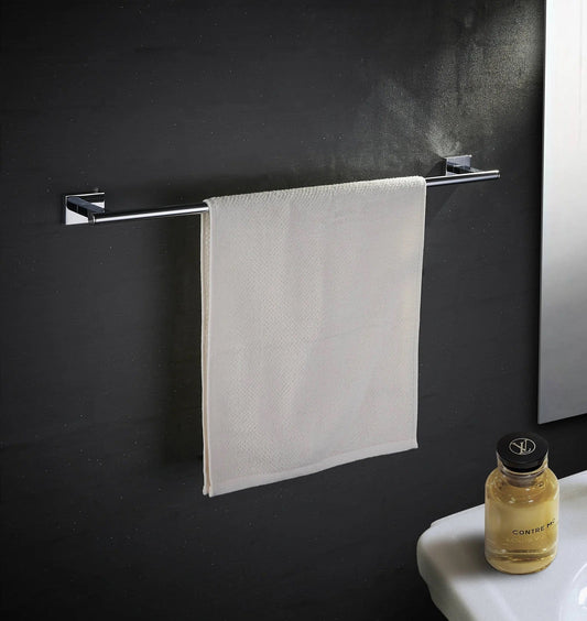 HESANIT Premium Bathroom Accessory Set, 6-Piece, Chrome Finish