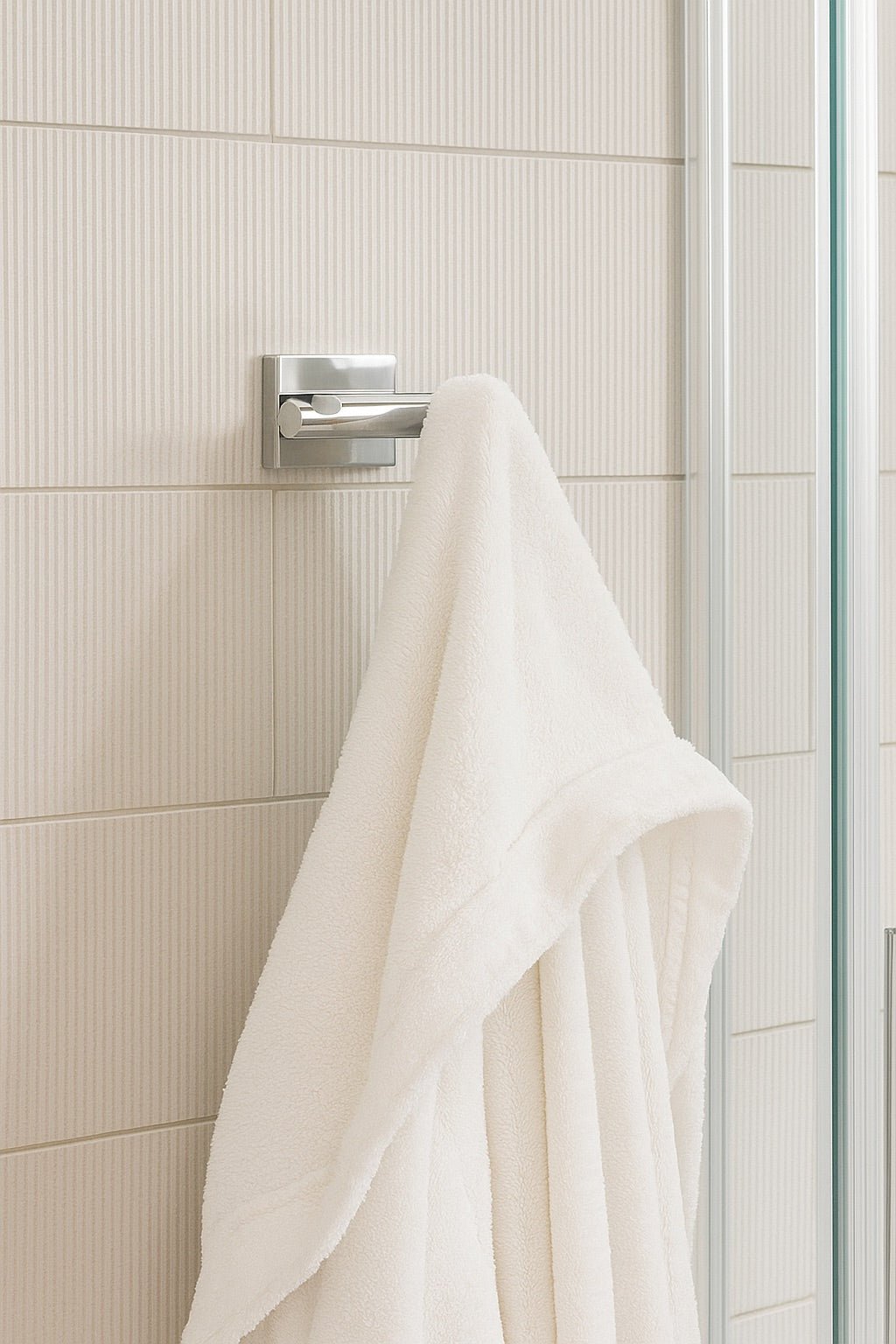 HESANIT Premium Bathroom Accessory Set, 6-Piece, Chrome Finish