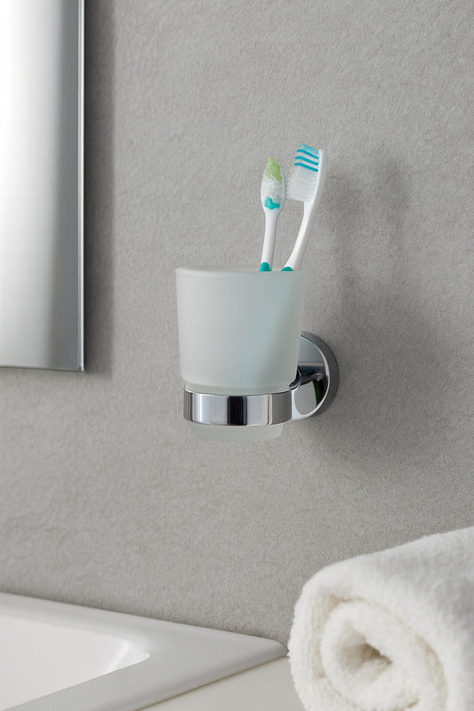 HESANIT Premium Bathroom Accessory Set, 6-Piece, Chrome Finish