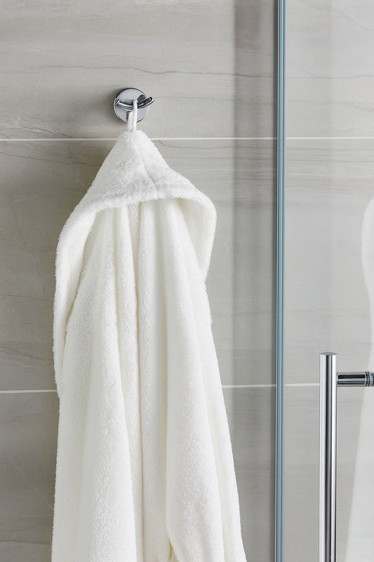 HESANIT Premium Bathroom Accessory Set, 6-Piece, Chrome Finish