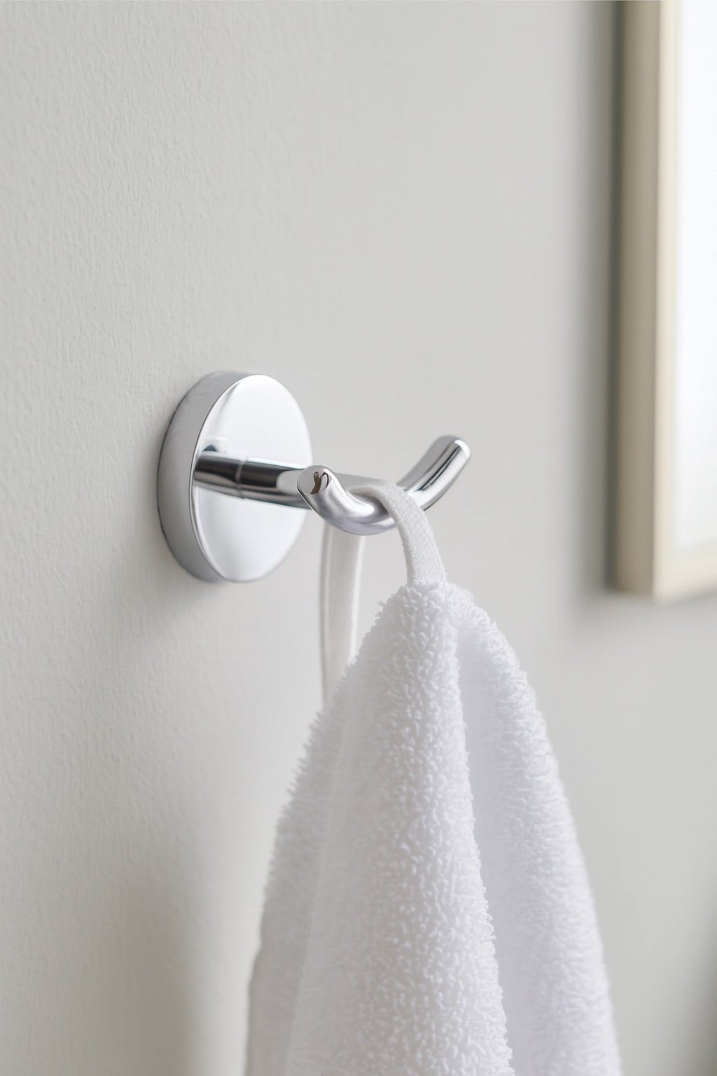 HESANIT Premium Bathroom Accessory Set, 6-Piece, Chrome Finish