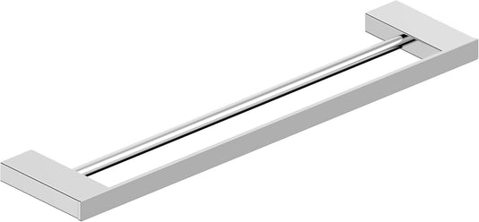 HESANIT Premium Double Wall Towel Holder – Stainless Steel, Chrome Finish