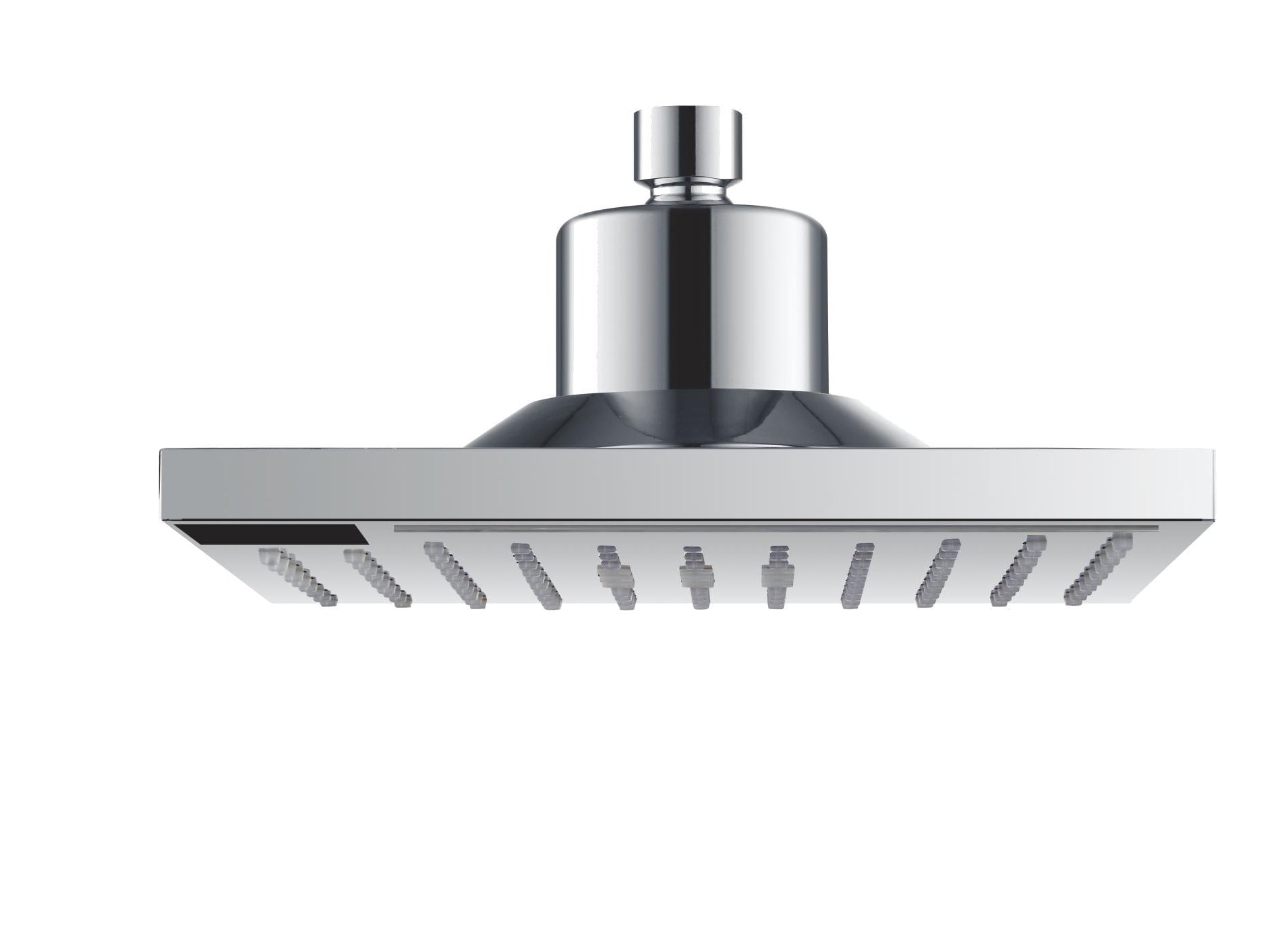 HESANIT Smart Shower Head. Hydro-Electric LED Temperature Display, 3 Spray Functions, Anti-Lime Silicone Nozzles, Premium Chrome