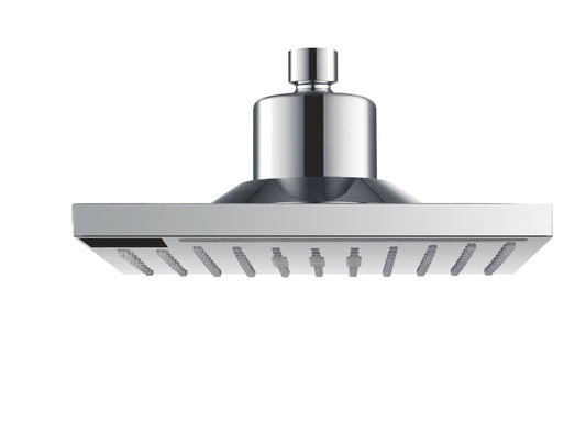 HESANIT Smart Shower Head. Hydro-Electric LED Temperature Display, 3 Spray Functions, Anti-Lime Silicone Nozzles, Premium Chrome