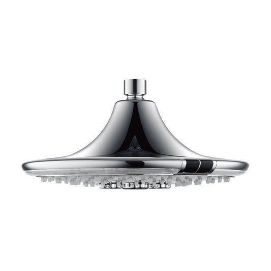 HESANIT Smart Shower Head. Hydro-Electric LED Temperature Display, 3 Spray Functions, Anti-Lime Silicone Nozzles, Premium Chrome Finish