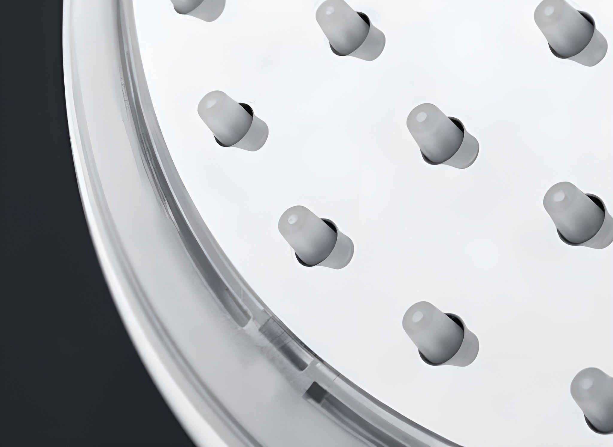 HESANIT Smart Shower Head. Hydro-Electric LED Temperature Display, 3 Spray Functions, Anti-Lime Silicone Nozzles, Premium Chrome Finish