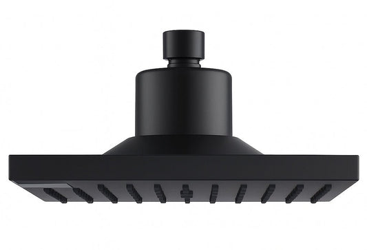 HESANIT Smart Shower Head. Hydro-Electric LED Temperature Display, 3 Spray Functions, Anti-Lime Silicone Nozzles, Premium Matt Black