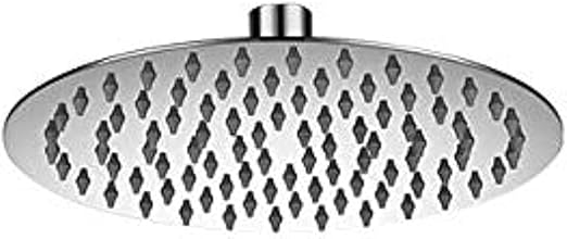 HESANIT Stainless Steel Round Rain Shower Head 250mm - Chrome