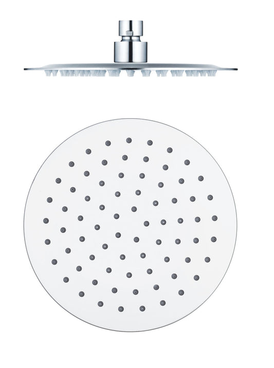 HESANIT Stainless Steel Round Rain Shower Head - Chrome