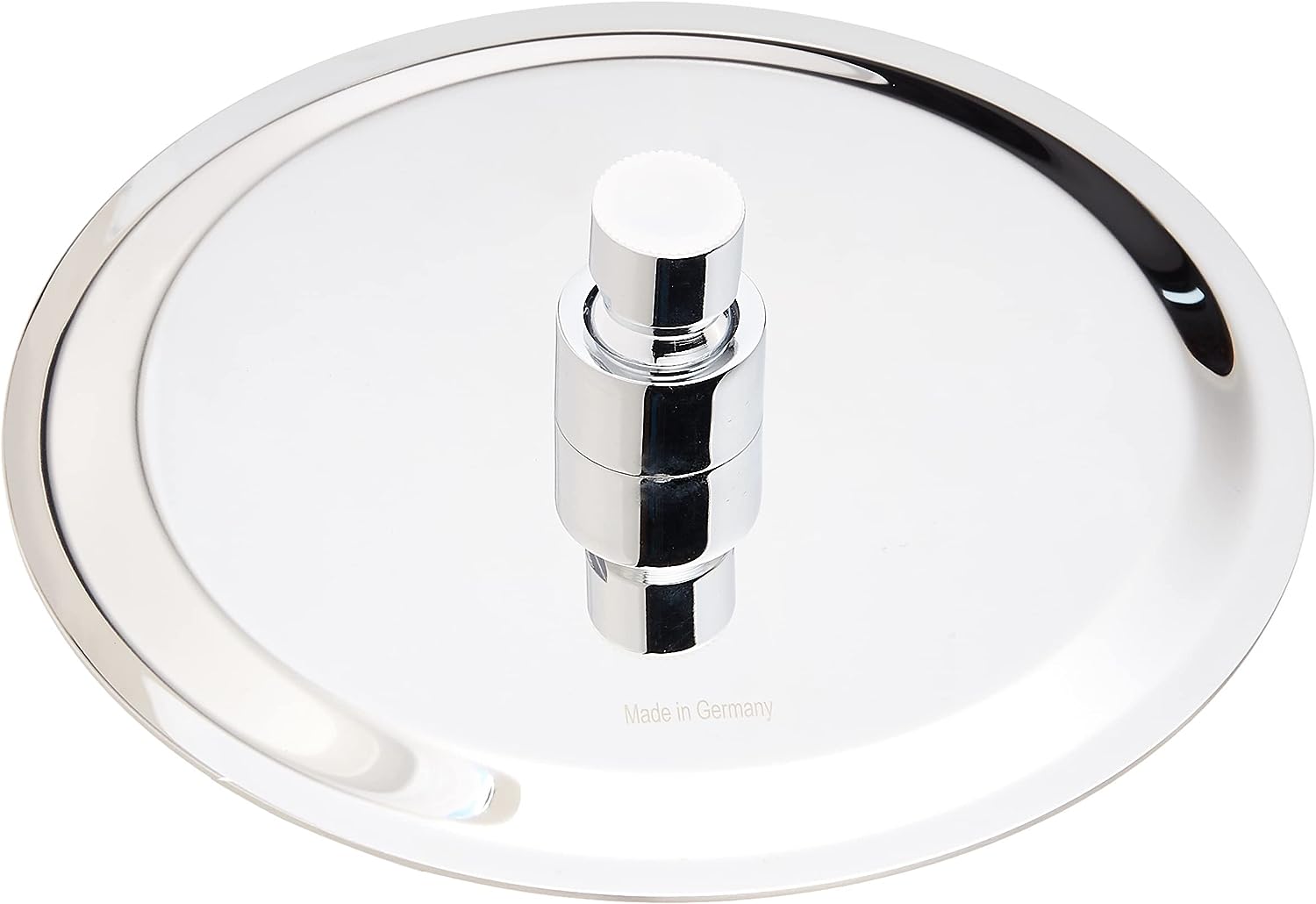 HESANIT Stainless Steel Round Rain Shower Head - Chrome