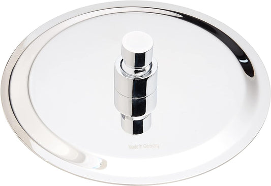 HESANIT Stainless Steel Round Rain Shower Head - Chrome