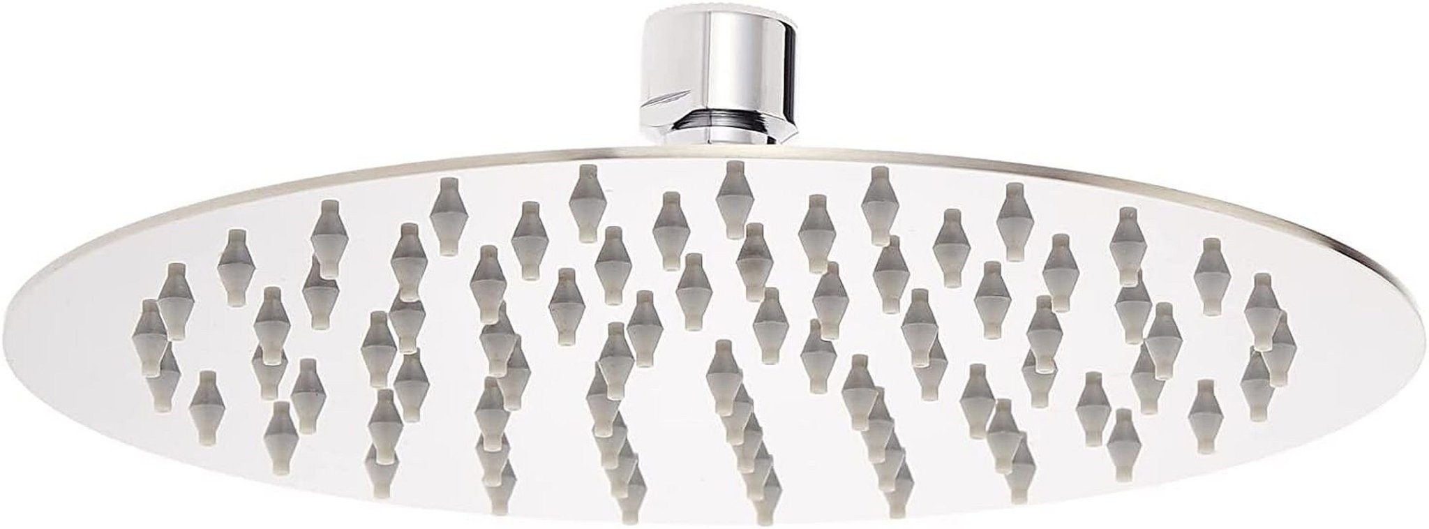 HESANIT Stainless Steel Round Rain Shower Head - Chrome