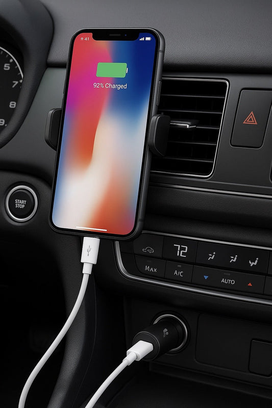 Masterplug 1Meter Apple Lightning to USB C Charging Cable 2A 18W