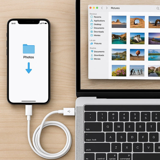 Masterplug 1Meter Apple Lightning to USB C Charging Cable 2A 18W
