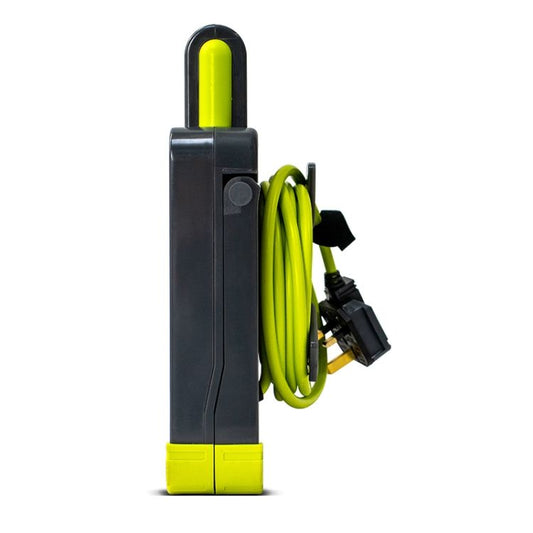 Masterplug PRO XT 5 Meter 4 Sockets Extension Reel 13A, With LED