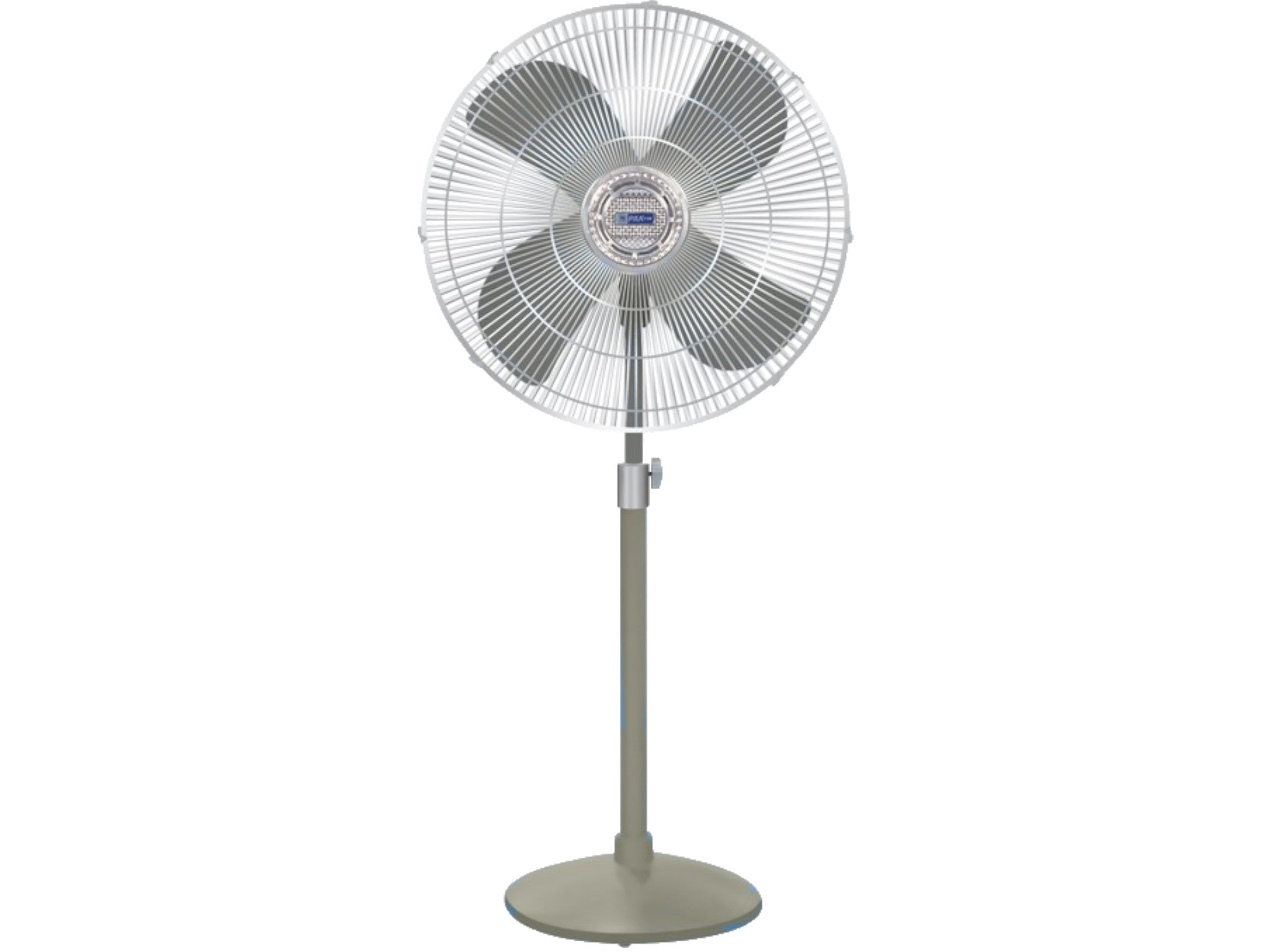 PAK FAN 26" Industrial Pedestal Fan – 210W Heavy-Duty Metallic Body, 99.99% Copper Motor, High Airflow Stand Fan