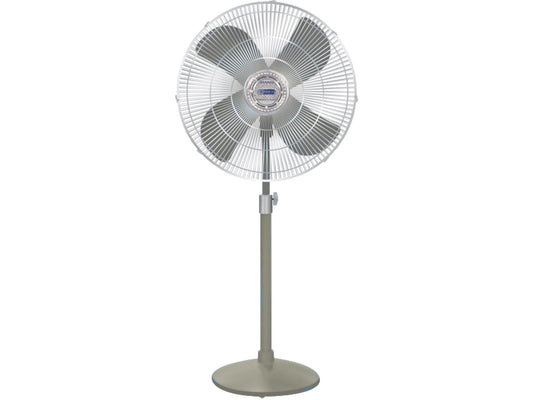 PAK FAN 24” Pedestal Fan – 190W, Heavy-Duty Metallic Body, 99.99% Copper Motor, Energy Efficient & Noiseless Performance