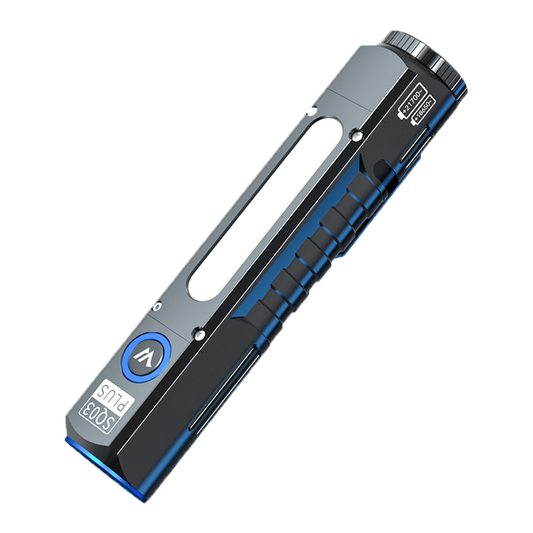 Rafeed 10W Ultra-Bright Rechargeable LED Flash Light, 4 Modes, 1m Impact Resistant, Aluminum