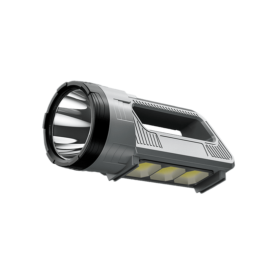 Rafeed LED 10W Search Light, 4 modes, 1M Impact Resistant, Type C Charging