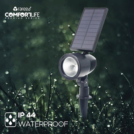 Rafeed LED Solar Powered Outdoor Garden Pathway 0.75W 3000K