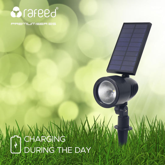Rafeed LED Solar Powered Outdoor Garden Pathway 0.75W 3000K