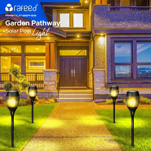 Rafeed LED Solar Powered Outdoor Garden Pathway Light 1W 2000K