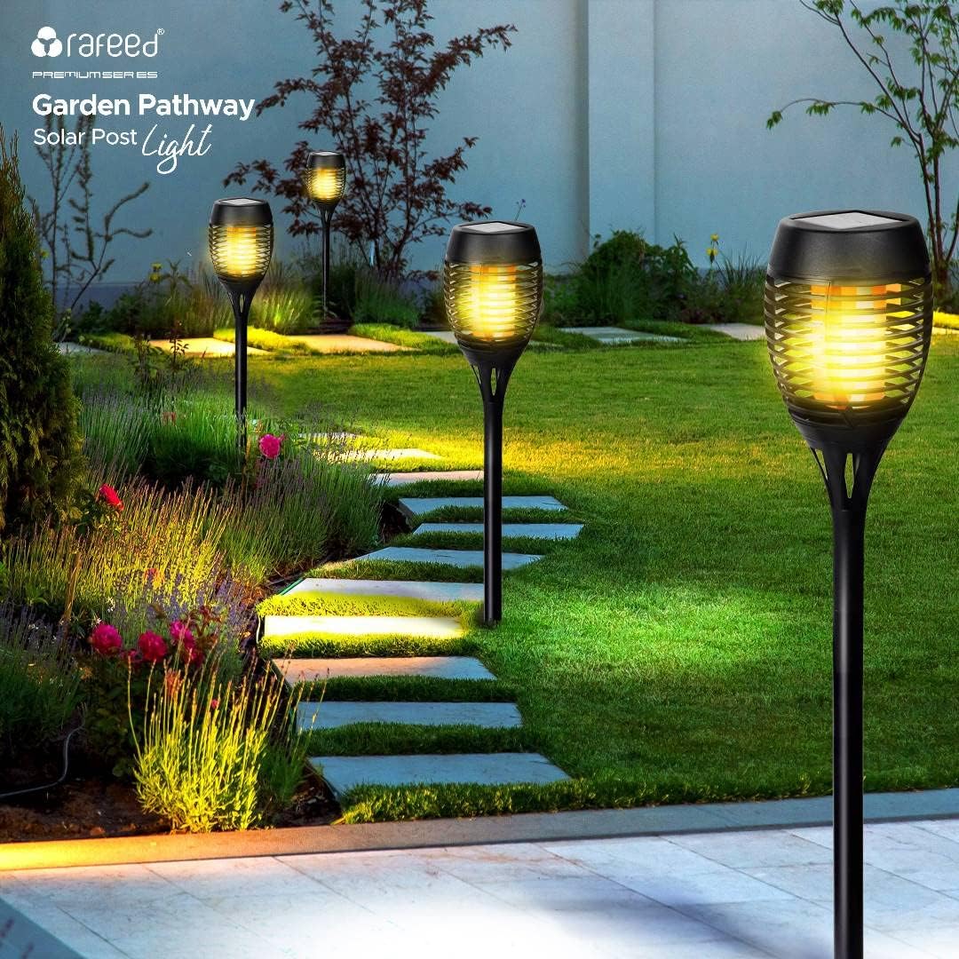 Rafeed LED Solar Powered Outdoor Garden Pathway Light 1W 2000K