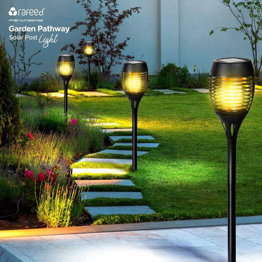 Rafeed LED Solar Powered Outdoor Garden Pathway Light 1W 2000K