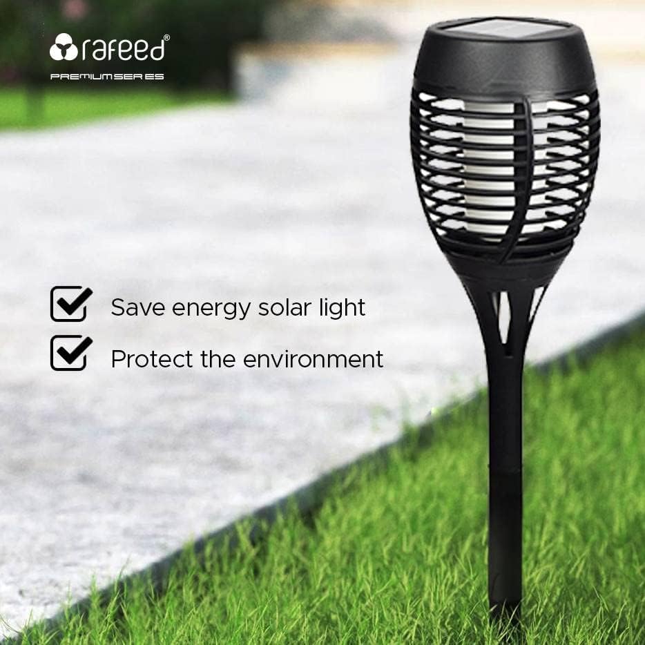Rafeed LED Solar Powered Outdoor Garden Pathway Light 1W 2000K