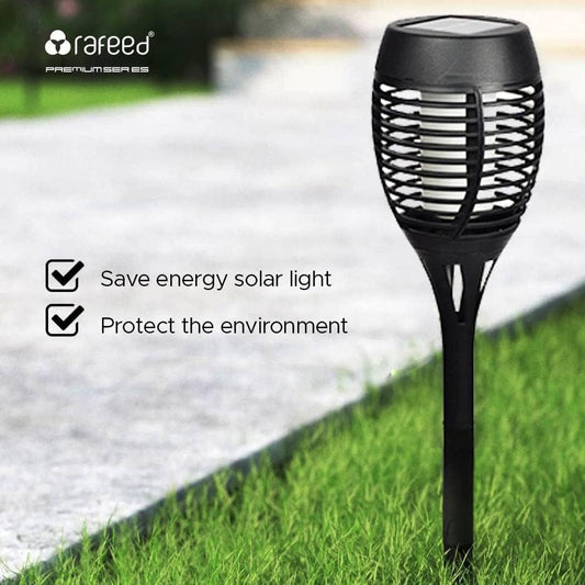Rafeed LED Solar Powered Outdoor Garden Pathway Light 1W 2000K