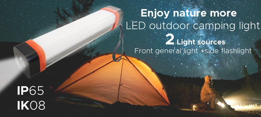 Rafeed LED Work Light 5W 500lm IP65 Waterproof Mosquito Repellent Power Bank