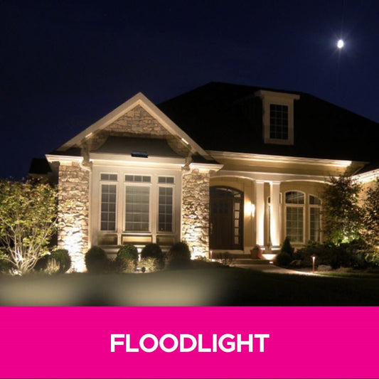 Rafeed Outdoor LED Floodlight â€“ Waterproof, Energy-Efficient Security Light for Yard, Garage & Driveway