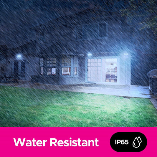Rafeed Outdoor LED Floodlight – Waterproof, Energy-Efficient Security Light for Yard, Garage & Driveway