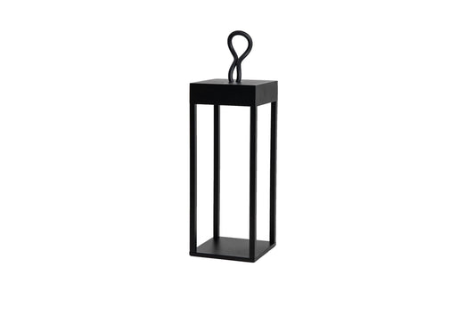 Rafeed Rechargeable LED Table Lamp 4W 150lm Touch Dimmer Black