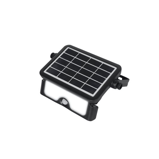 Rafeed Solar LED Flood Light 5W Motion Sensor IP65 Waterproof White Light
