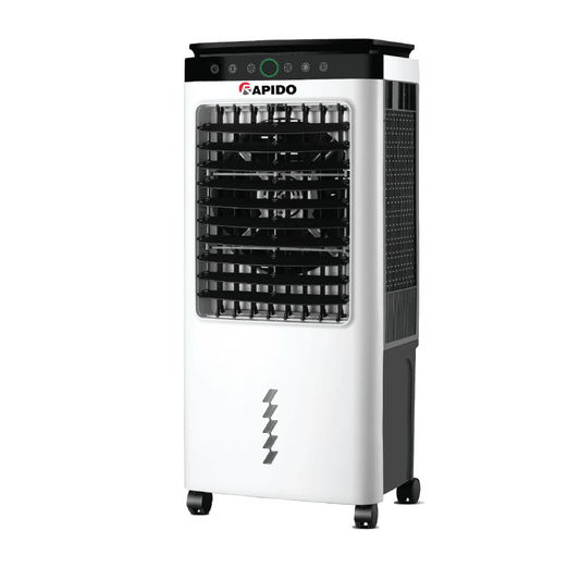Rapido Everest Air Cooler 45L, 80Watts, Air Quality Sensor, With Remote